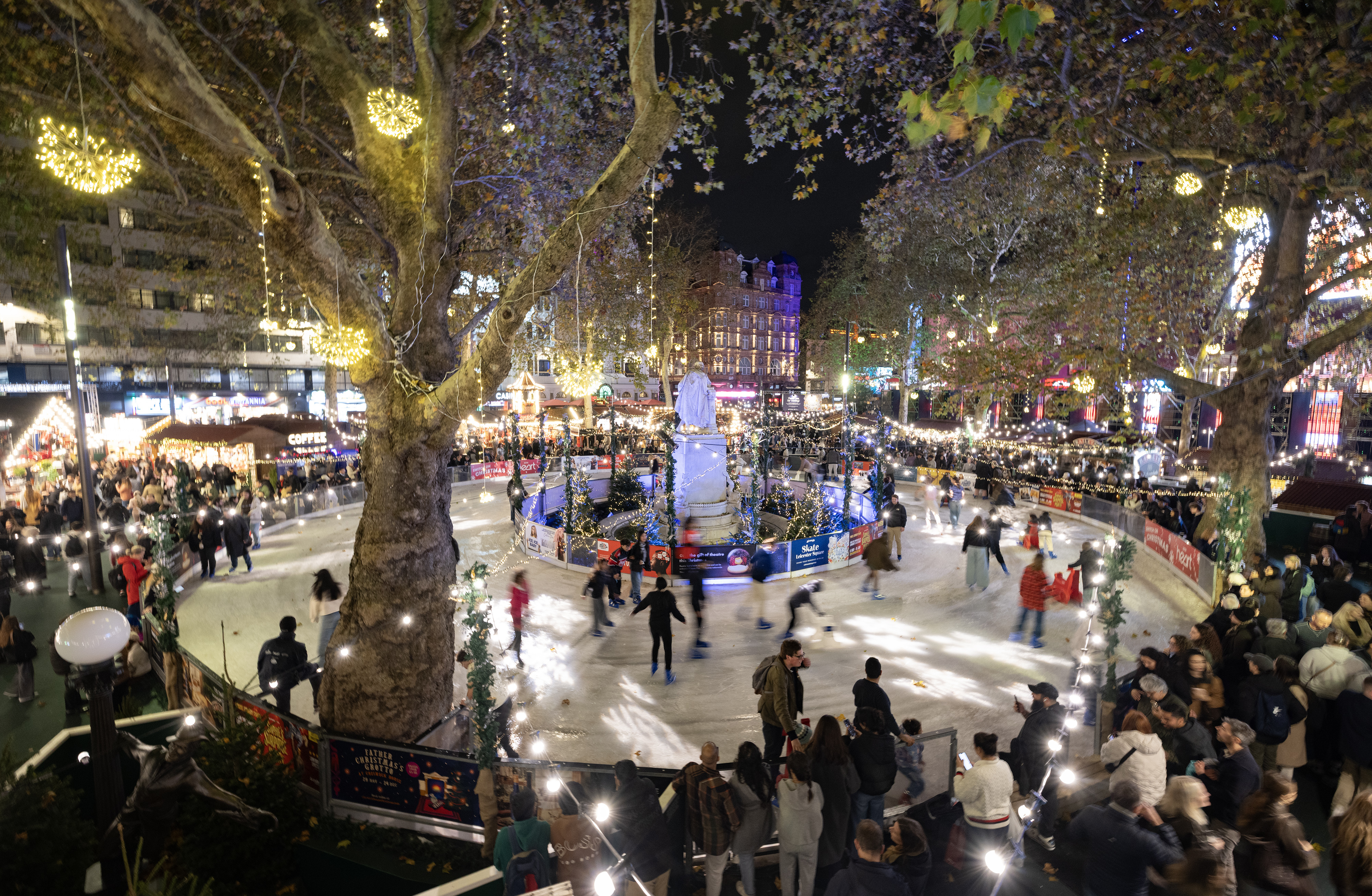 skate leicester square
