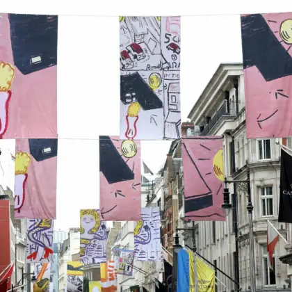 Bond Street flags 2