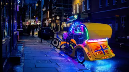 Pedicab 2025