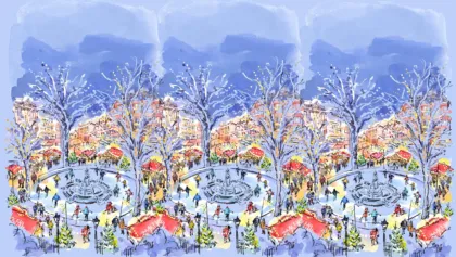 Event Page Banner Festive