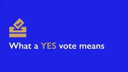 Yes No Vote