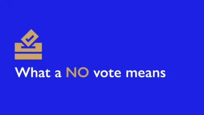 Yes No Vote 2