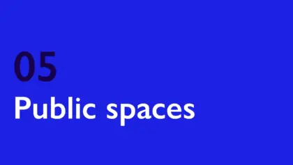 Public spaces