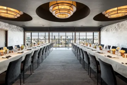 Penthouse Dinner