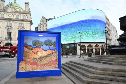 Art of London Step into the French Riviera 4