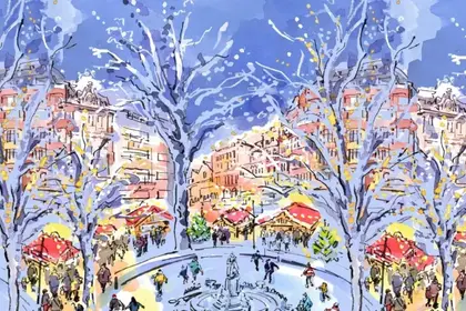 Event Page Banner Festive