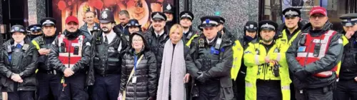 Antisocial Behaviour Week group image