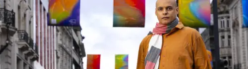 Adham Faramawy Rainbow Flags 1
