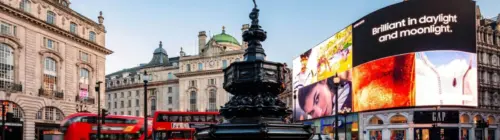 London and Partners Piccadilly Circus Image Please credit Land P