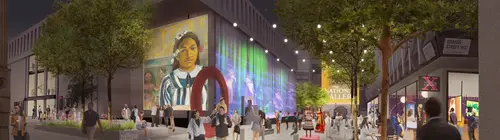 Arts quarter right