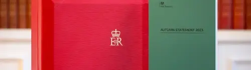 Autumn statement hero briefcase
