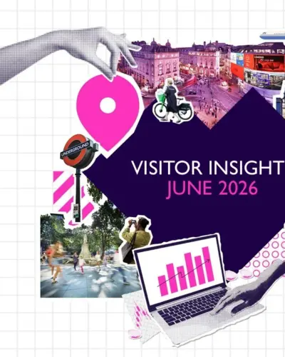 June Visitor Insights Graphic