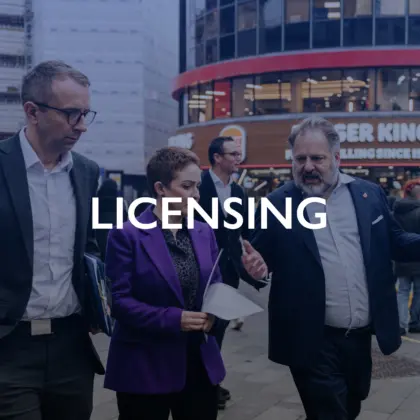 LICENSING