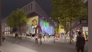 Arts quarter right
