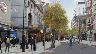 Charing cross left