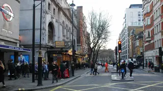 Charing cross right