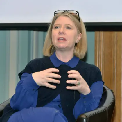 Claire Blunt from Hearst
