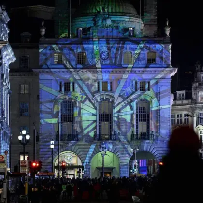 Voyage Lumiere London 2018