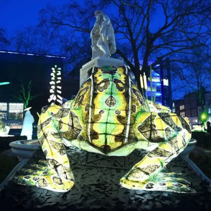 Nightlife 3 Lumiere London 2018 tiny file size