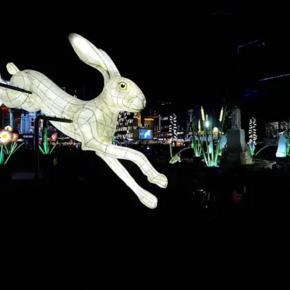 Nightlife 2 Lumiere London 2018 Tiny File size 1