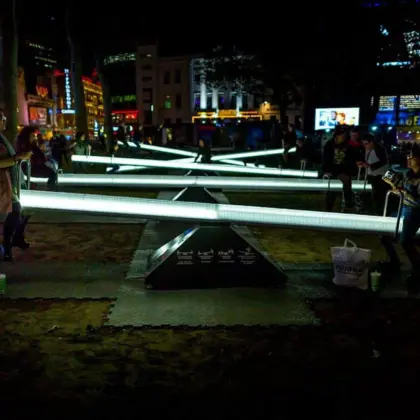 Impulse seesaw