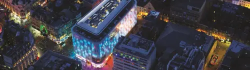 Ariel View LSQ on front of AR 2014 15