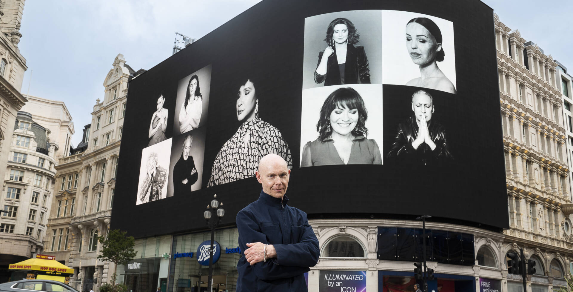 Take a Moment returns to Piccadilly Lights - Heart of London